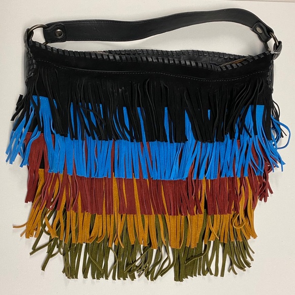 Bags Patricia Nash Fringe Bag Poshmark